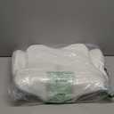 DONAMA Cervical Pillow for Neck and Shoulder, Contour Memory Foam Pillow, Ergonomic Neck Support Pillow for Side Back Stomach Sleepers with Pillowcase-Standard Size (Standard Size 21.65"Lx12.12"Wx4.13"H, White)