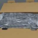 blunique Electric Heated Mattress Pad Full Size Single Control Bed Warmer, Deep Pocket, Side Storage Pouch for Controller, Machine Washable, 3D Air Layer Fabric, 54"x75", Black Charcoal