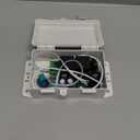 Waterproof PWM DC Motor Speed Regulator 30A DC 12V 24V 36V Forward and Reverse Control Speed Switch, with Protective Case