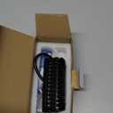 SUPAREE Led RV Lights Exterior,12 Volt RV Porch Light,750 Lumen Aluminum Low Current Led Scene Lighting Fixture Fit for RV Outdoor Camper Trailers Truck Porches Towing Utility Vehicles