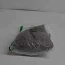 Furry Pet Bed/Mat (Convertible) - White, 10"L x 3"W x 12.5"Th