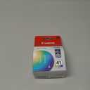 Canon CL41 Ink Cartridge, Tri-Color, in Retail Packaging