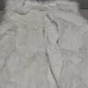 Women's Faux Fur Vest Sleeveless Fuzzy Jacket Fluffy Faux Fur Vest for Women Warm Winter Furry Vests Outerwear