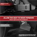 Metal Organizer Tray Compatible with 2011-2017 Jeep Wrangler JK/JKU, Sturdy Center Console Shifter Side Tray Storage Box Interior Accessories (Not for Manual Shift Vehicles and JL/JLU)