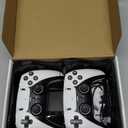 Upgrade Retro Game Stick Pro, Wireless Retro Gaming Console with 20000+ Games, Built-in 23 Game Emulators, Gaming Consoles Plug and Play Video Games with Upgrade Dual 2.4G Wireless Controllers (64G)