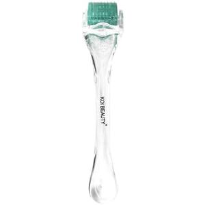 Koi Beauty Professional Derma Roller, 200 Real Individual Titanium Microneedle Roller, Microneedling Roller for Face Body Scalp, Micro Needle Beauty Tool for Men Women