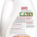 Natures Miracle Stain & Odor Remover, Tough on Dog Urine, Feces, Vomit, Drool and Other Organic Stains and Odors, 1 Gallon