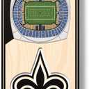 YouTheFan NFL 3D Stadium Banner - 6x19, New Orleans Saints