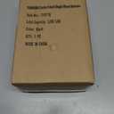 Trailer Jack Single Wheel, Black