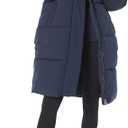Amazon Essentials Women's Oversized Long Puffer Jacket Size 5X