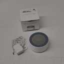 Kipcush White Noise Machine with Nursery Lamp - 30 Soothing Sounds, 8 Color Night Light, 8H Timer, Memory & Touch Control for Baby, Adult, Bedroom, Office & Travel