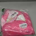 Luzlen Girls Princess Costume Pink Dress Up Outfit for Halloween Cosplay Carnival Party, 2-3 Years(Label 100)