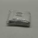 BGment Short 100% Blackout Curtains for Bedroom, Thermal Insulated Energy Efficiency Noise Reducing Grommet Curtains 54 Inch Length with Liner for Small Window 2 Panels Each 53" W x 84" L, Pure White