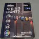 Joiedomi Multicolor Christmas String Lights,200(2x100) 42.6FT Christmas Fairy Tree Lights Plug in for Indoor Outdoor Xmas Decorations Patio Holiday Theme Party Yard House,Green Wire