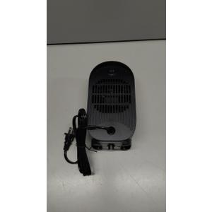 Space Heater, Portable Small Heaters for Indoor Use, Electric Desk Heater with Overheat and Tip-Over Protection, Mini Personal Heaters for Home Office Workspace, Black