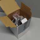 (Pack of 2) Blender Replacement Parts 7 Fins Extractor Blade Assembly with Rubber Gasket Compatible with Nurti Ninja Blenders Auto iQ BL480 BL401 BL642 BL801 NN102