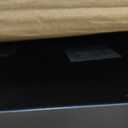 Humble Crew Desk Chair no Wheels, Black, 16"W x 19"D x 30"H, 200 lbs Max - Lightweight Plastic Chair for Small Spaces - Premium Stackable Minimalist Chair for Office, Dorm, Bedroom, Dining, and More