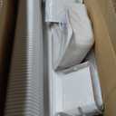 Mini Split Line Set Cover 5" 20Ft, PP Line Hide Cover Kit UV-Proof
