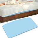 HOMBYS 60" L High Density Sagging Mattress Support, 2" Thick Foam Bed Boards for Under Mattress Corrector, Firm Pad to Fix Sinking Bed, Ideal for Sags Deeper 1"-2", (60"x24"x2") (60"L x 23"W x 2"D)