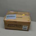 Mattress Topper King for Back Pain, Extra Thick Mattress Pad Cover, Plush Pillow Top, Deep Elastic Pocket, White