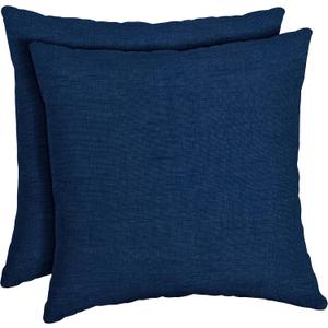 Arden Selections Sapphire Leala Throw Pillow, 2 Pack - 16 in L x 16 in W x 5 in H