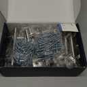 Ravinte 30 Pack 5'' Cabinet Pulls Brushed Nickel Stainless Steel Kitchen Drawer Pulls Cabinet Handles 3" Hole Center