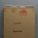 SOFE Linen Bulletin Board White Framed, Message Board with 3 Dual-Prong Key Holder Hooks, Photo Display Boards, Key Rack Wall Mount, Living Room, Dining Room, Hallways Decor