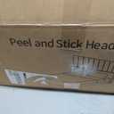 Peel and Stick Upholstered Headboard Queen Size, 9 Panels