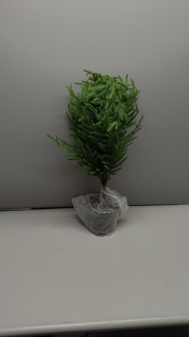 5FT Artificial Topiary Trees for Outdoor Front Porch Dcor, Real Touch Norfolk Pine Tree, UV Rated Fake Potted Plants for Indoor and Outdoor Use