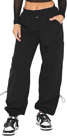 Fashion Pants S Black