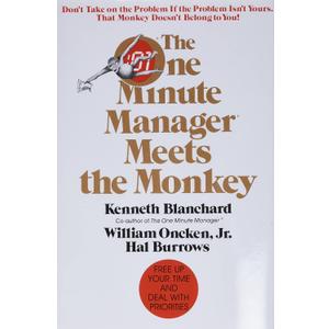The One Minute Manager Meets The Monkey