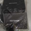 Mini Indoor Wireless WiFi Camera Small Home Security Cameras Spy Small Outdoor Camara Micro Cam Pet Dog House Security Cams Room Cams No Need WiFi Cam Compatible with Android (Black)