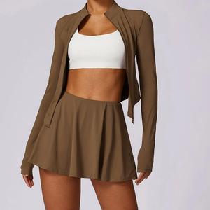 No Brand Large Set Skirt With Shorts And Top