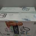 Pampers Pure Baby Diapers, Size 2 (12-18 lbs), 120, Up to 100% Leakproof, Premium Hypoallergenic Soft Diapers