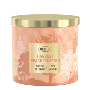 Candle Harvest Peach Pumpkin 14 OZ