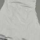 CHICME Women's Sleeveless Square Neck Bodycon Mini Dress Ruched Cocktail Party Romper Dresses (X-Large, White)