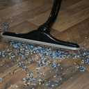 Cen-Tec Systems Commercial Vacuum Attachment Kit with Telescopic S-Wand and 14" Natural Fill Floor Brush