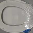 KOHLER Brevia Slow Close Elongated Toilet Seat, White