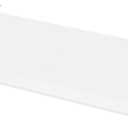 ETHU Ergonomics Desk Extender Tray, 25.6"x11.4" Large Size Foldable Keyboard Extender Tray Clamp On, Armrest Support for Home and Office (White)