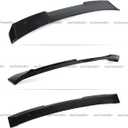 Roof Top Spoiler Fits for Lexus IS300 IS350 IS500 2021-2026, Gloss Black, V Style, Rear Window Roof Wing - WheelX