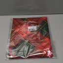 Christmas Tablecloth Festive Cardinal Birds and Holly Floral Ring Print 83x60 Inch Rectangle Plaid Table Cover for Dining Room Winter Holiday Party Table Decor