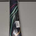 Benvo Extended Mouse Pad with Stitched Edges Extra Large Gaming Mousepads with Non-Slip Rubber Base and Micro-Weave Cloth Desk Mat for Gamer Office Home(35.4x15.7 inch, Colorful Star Line)