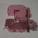 Sratte Princess Piñata with Stick Blindfold Confetti Rose Gold Piñata for Girls Birthday Party Baby Shower Anniversary Celebration Decorations Supplies, 16 x 11 Inch (Number 3)