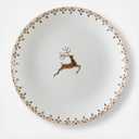 Wooded Reindeer Salad Plate,