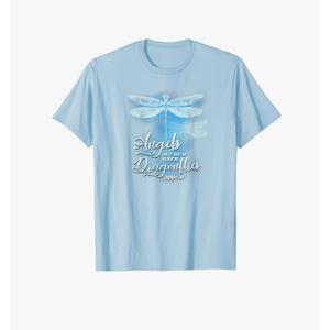 dragonfly gifts dragonflies clothes hippie gift wings T-Shirt, S