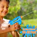 2 x Water Gun Mini Squirt Guns, Water Guns for Kids Adults Water Pistol Small Water Blaster for Boys Girls Toddlers, Summer Toys for Outdoor Ages 2-4, 3-5, 4-8