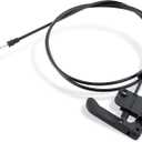 MOTOALL Hood Release Cable 15732159 Fit for Chevrolet S10 Blazer 1994-2001 for GMC Sonoma Jimmy 94-01 for Isuzu Hombre 1996-2000 for Oldsmobile Bravada 1996-2001