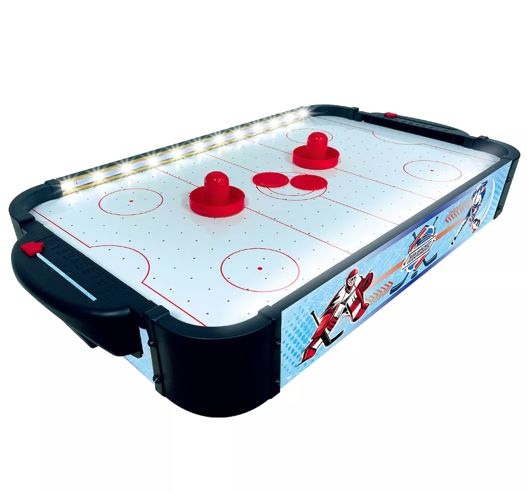 Nifty LED Tabletop Air Hockey
