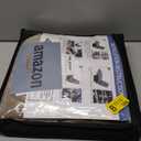 ULTICOR 7-Piece L Shape Sectional Recliner Sofa Covers, Velvet Stretch Reclining Couch Covers for Reclining L Shape Sofa, Thick, Soft, Washable (Taupe, 1 Additional seat)