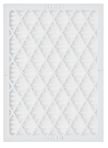 Future Way 14x20x1 Air Filters with Reusable Frame, MERV 8, MPR 700 AC Furnace Filters, Space Saving & Cost-effective